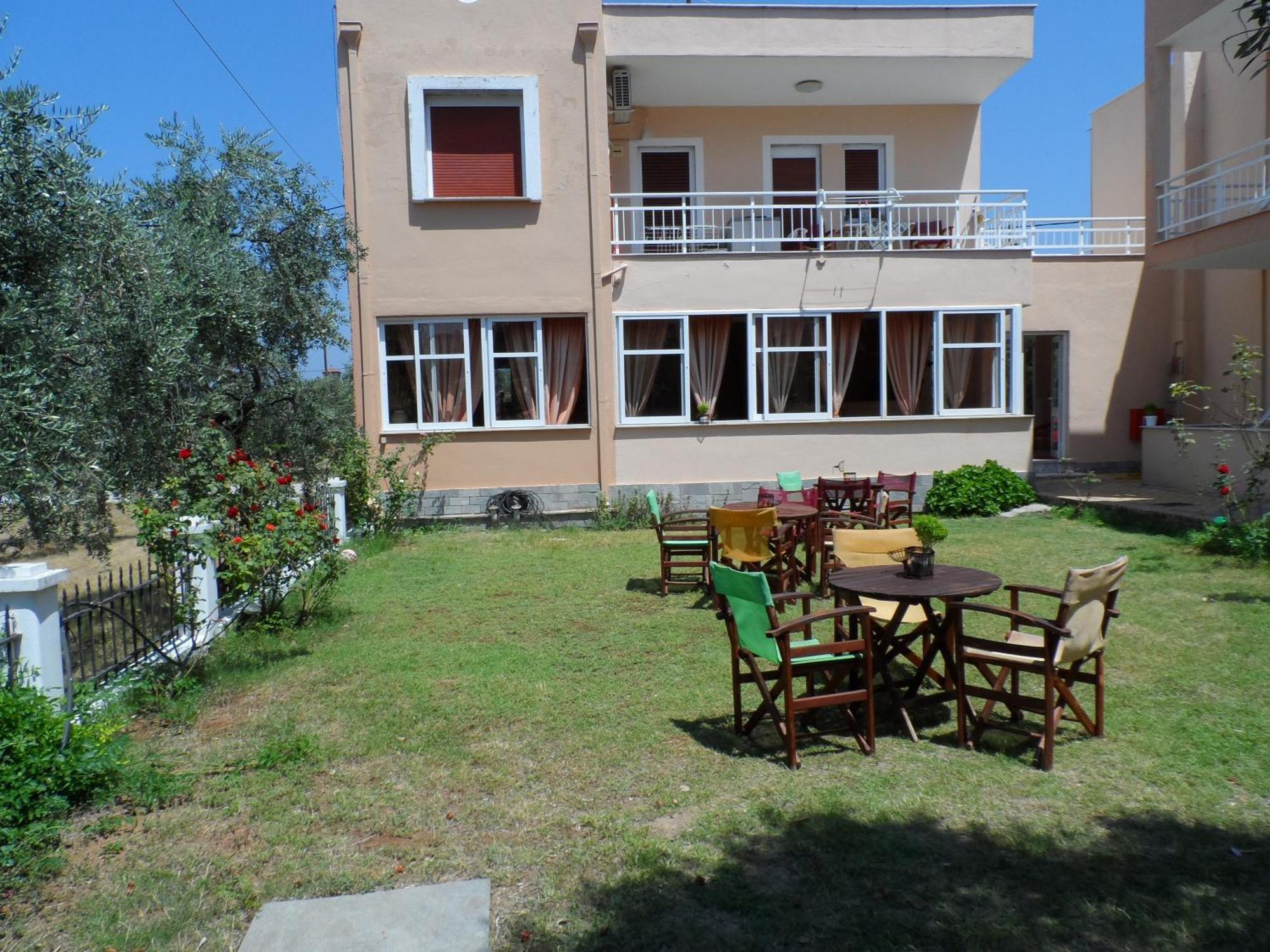 Aparthotel Amarilia Skala Rachoni  Esterno foto