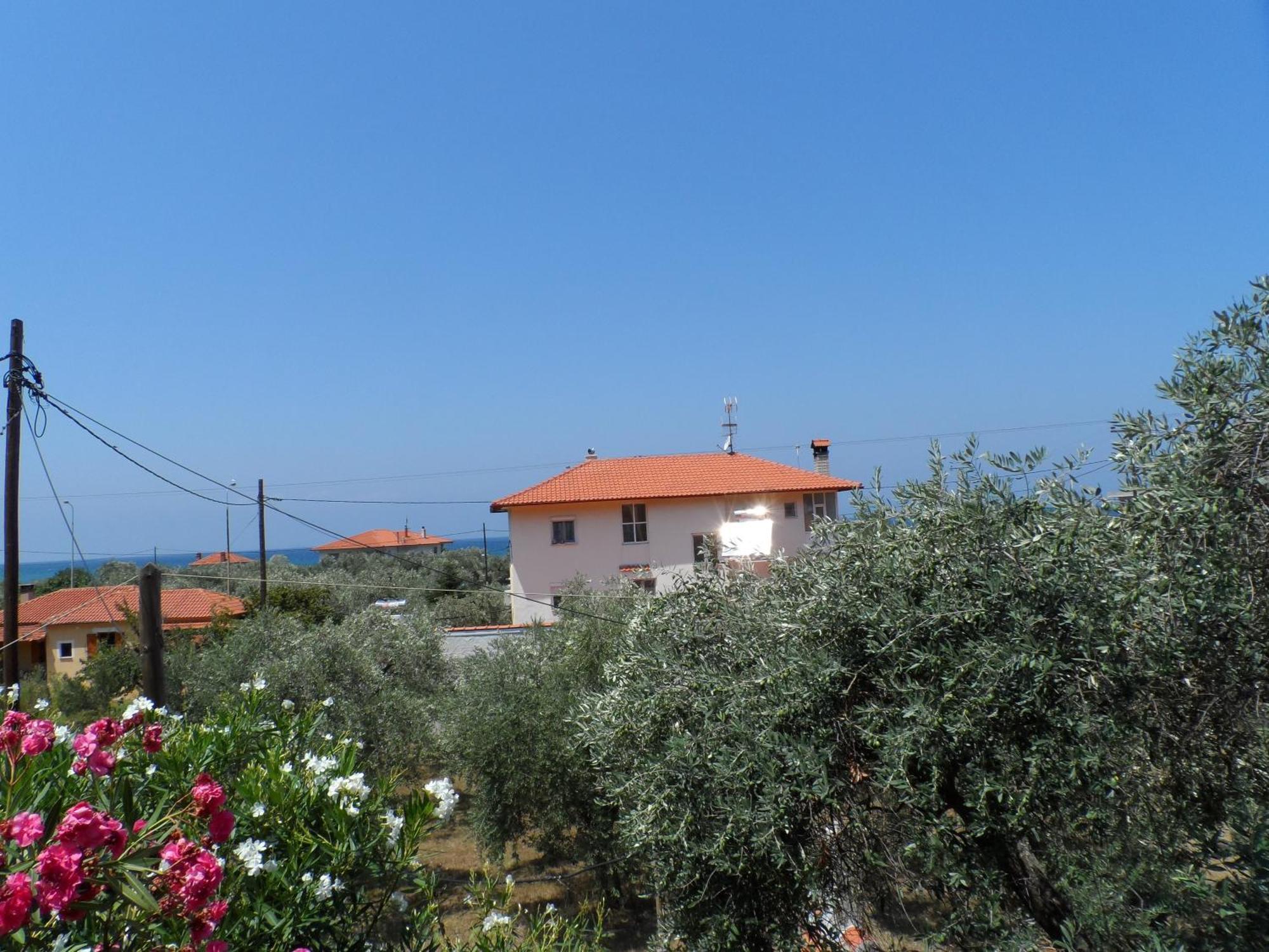 Aparthotel Amarilia Skala Rachoni  Esterno foto