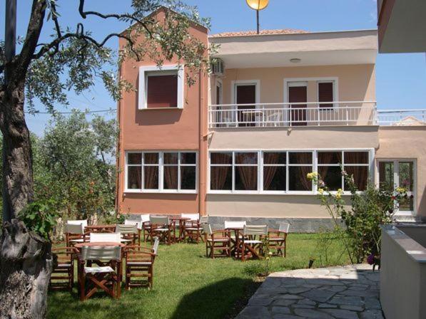 Aparthotel Amarilia Skala Rachoni  Esterno foto