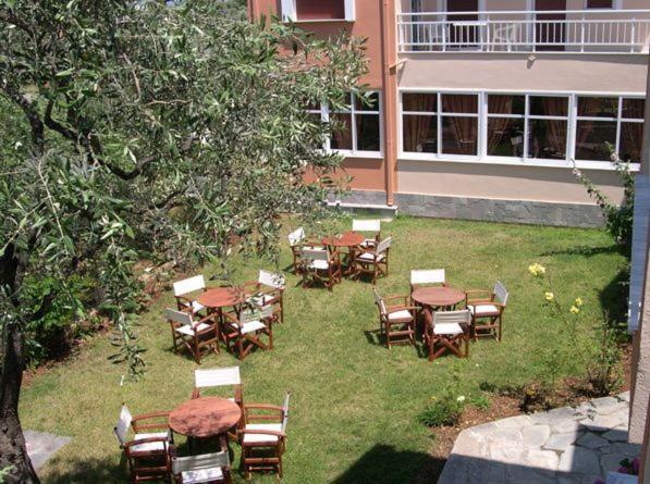Aparthotel Amarilia Skala Rachoni  Esterno foto